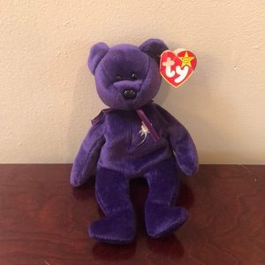 Diana, Princess of Whales beanie baby